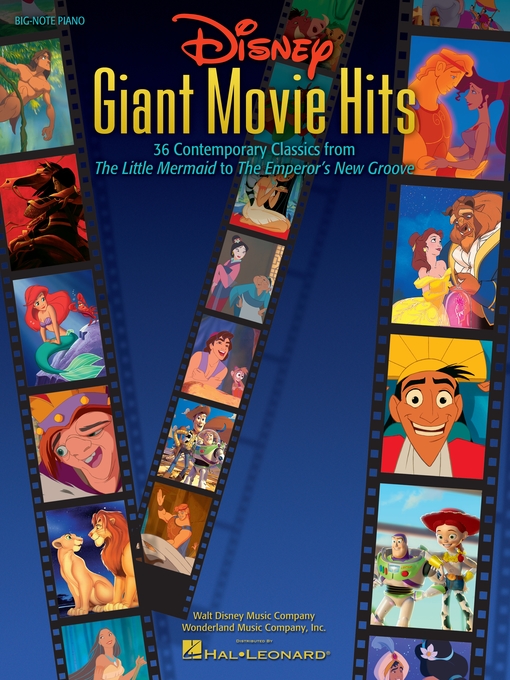 Title details for Disney Giant Movie Hits (Songbook) by Hal Leonard Corp. - Available